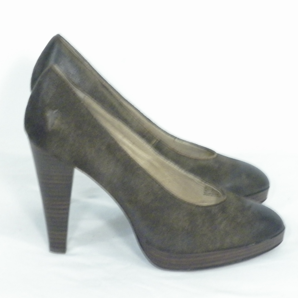 Escarpin Marron FRYE Pointure Estimée 38. Bon état - Vue 3 - 